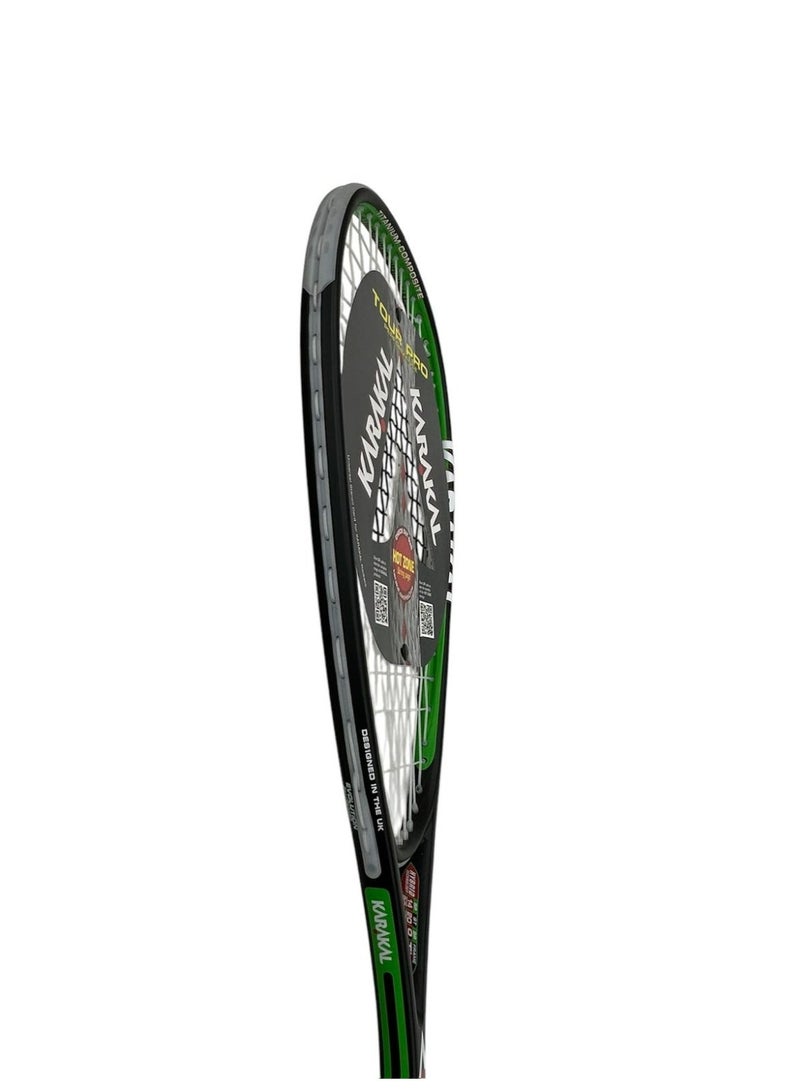 كاراكال Karakal Pro Hybrid Squash Racket - Image 2